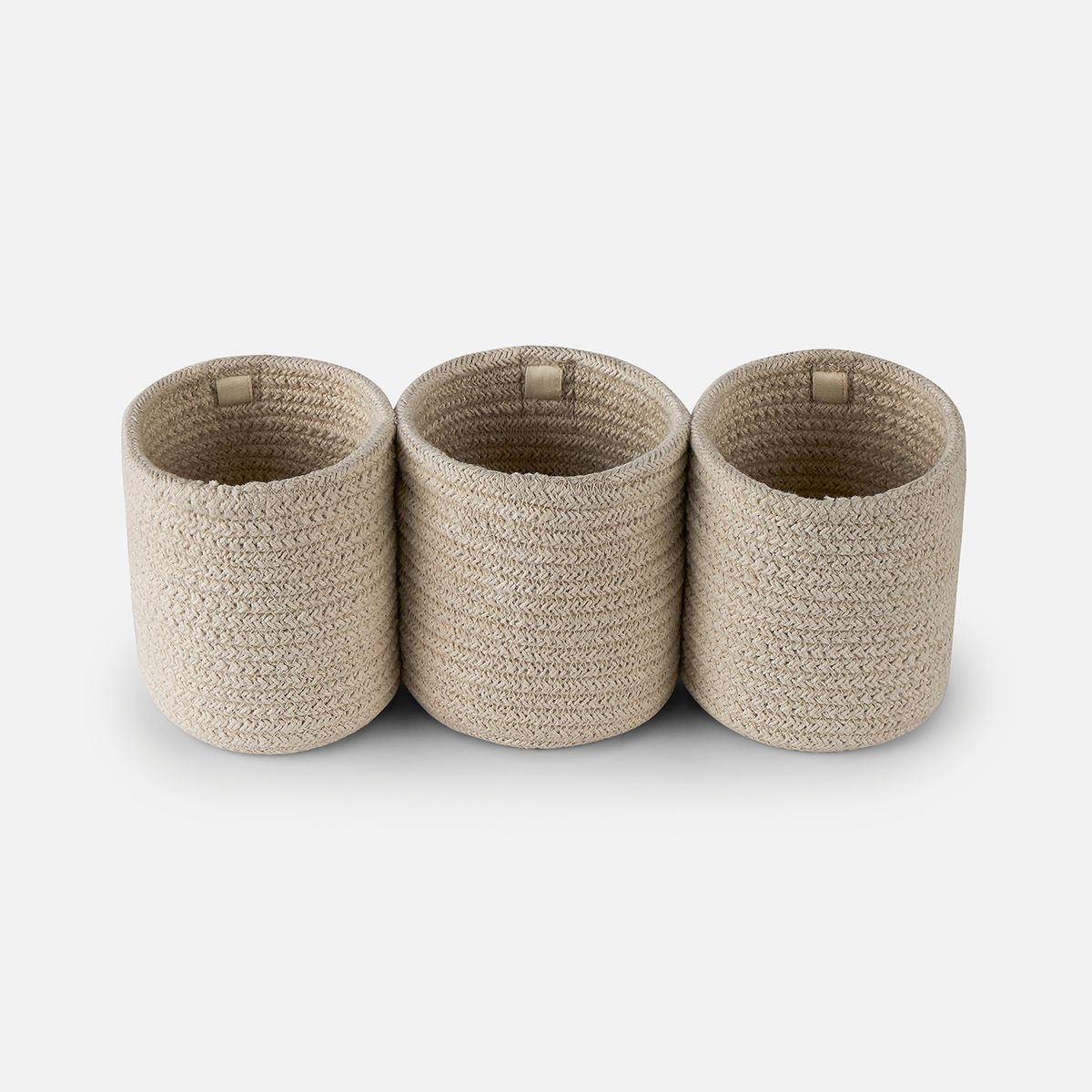 LORENA CANALS - Cesta Cuna Bobby Vainilla