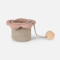 LORENA CANALS - Taza y Pelota Flor Rosa