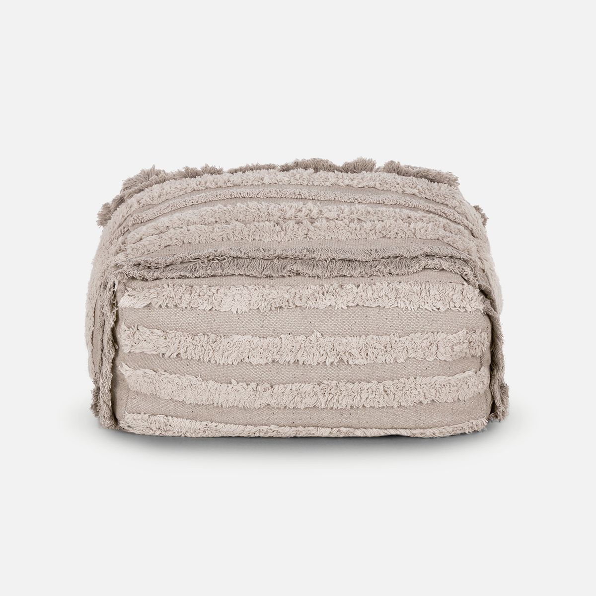 LORENA CANALS - Pouf Air Dune White