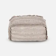 LORENA CANALS - Pouf Air Dune White