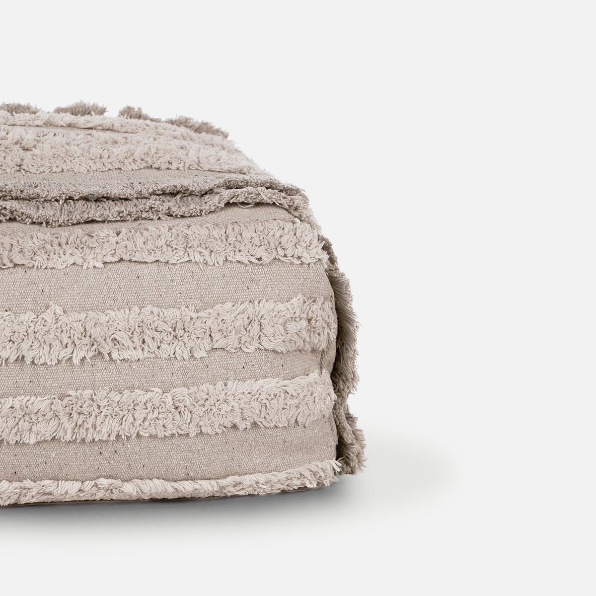 LORENA CANALS - Pouf Air Dune White
