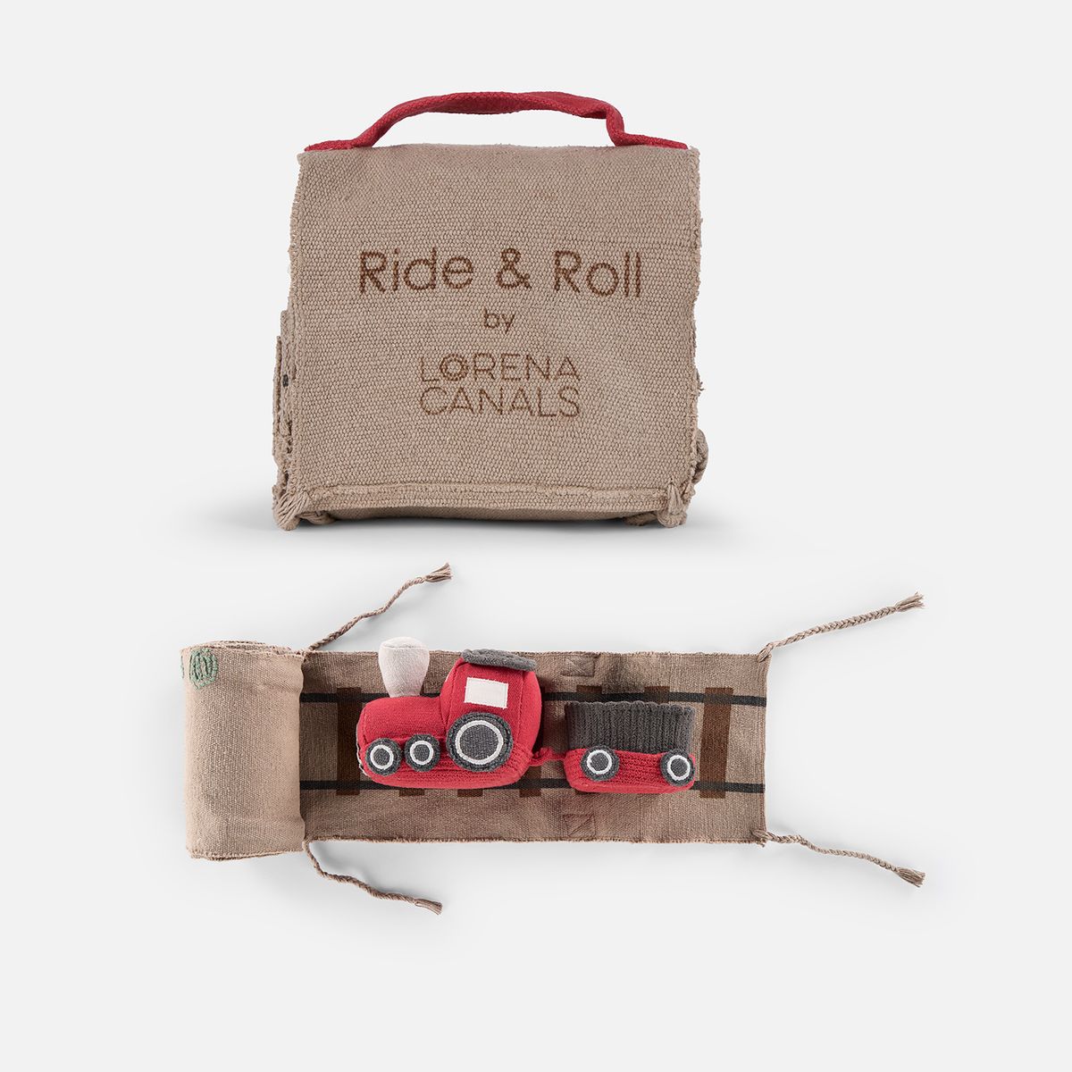 LORENA CANALS - Tren Ride & Roll