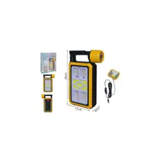 GENERICO - Lámpara Linterna de Cámping Led Solar Usb Recargable