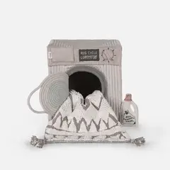 LORENA CANALS - Cesta Lavadora 30 x 33 x 28 cm