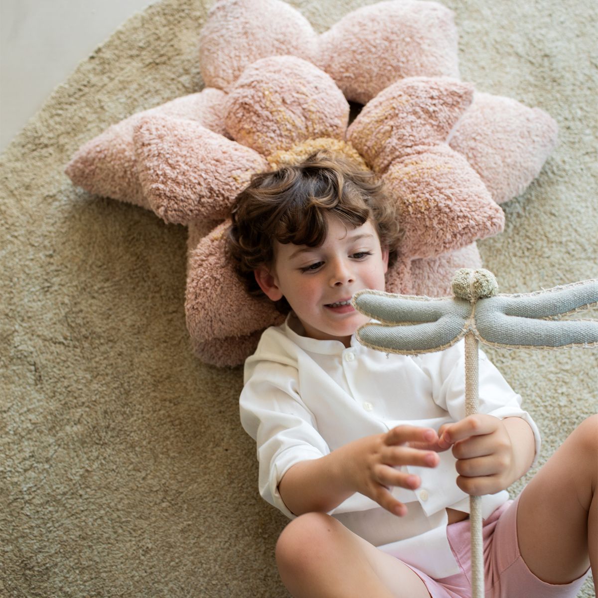 LORENA CANALS - Varita Libélula Azul Suave