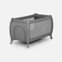 Cuna De Viaje Lodge Grey