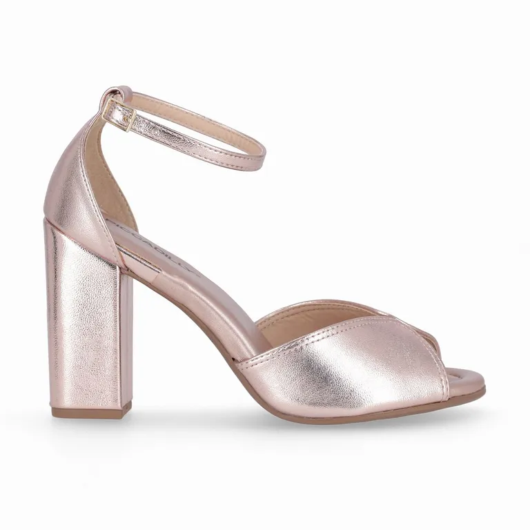 Sandalia Mujer Rosado Rafa 48