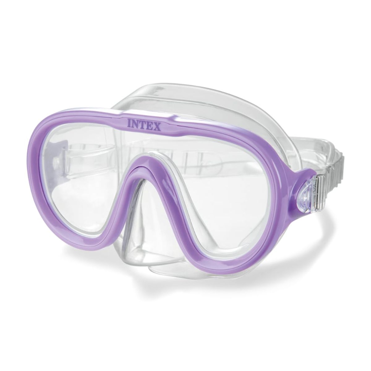 INTEX - Máscara de Buceo Youth INTEX Sea Scan 8 Años +  Lila