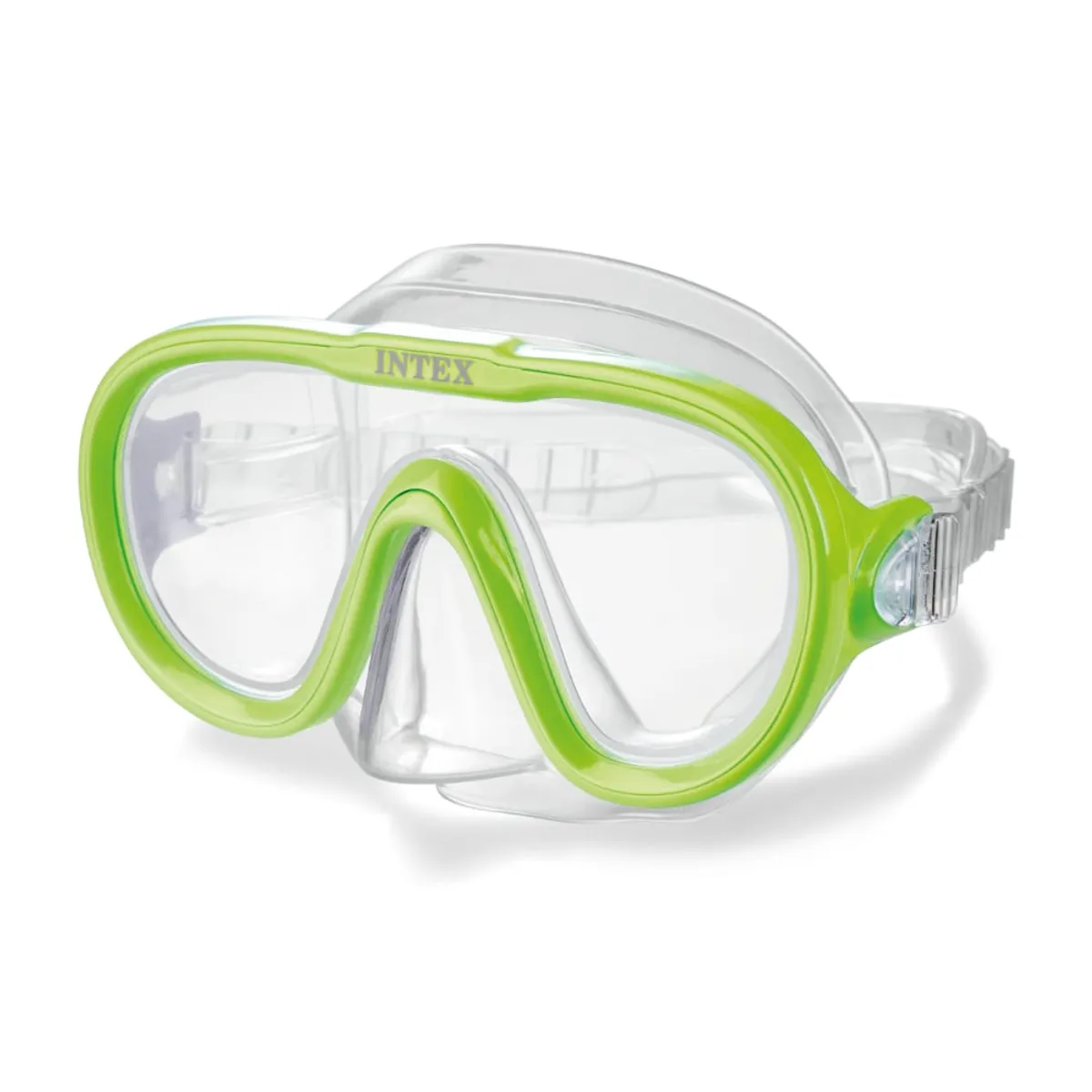 INTEX - Máscara de Buceo Youth INTEX Sea Scan 8 Años + Verde