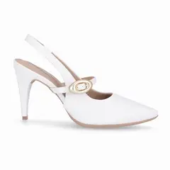 PICCADILLY - Zapato Mujer Blanco/Charol Silvana 174