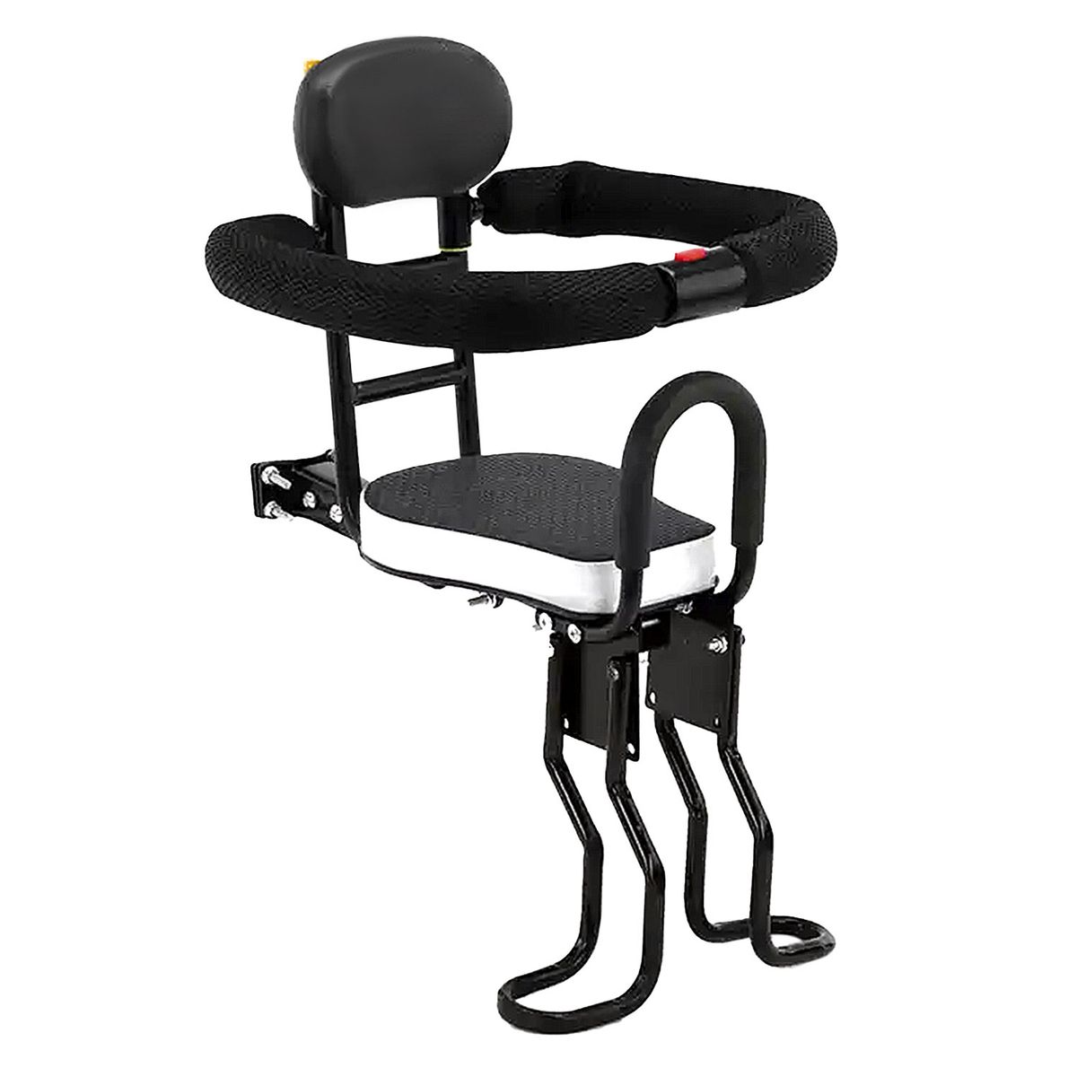 MUNDO ONLINE - Asiento De Niño Para Bicicleta Ajustable Con Mango