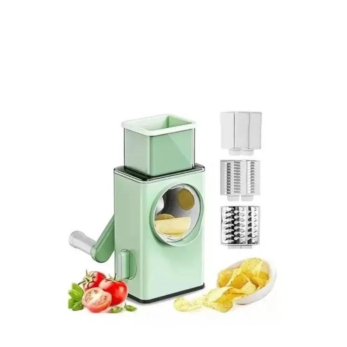 GENERICO - Cortador Rallador picador multifuncional