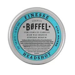 BOFFEL - Cera Para Cabello Hair Wax Medium 100ml Fijacion Perfecta