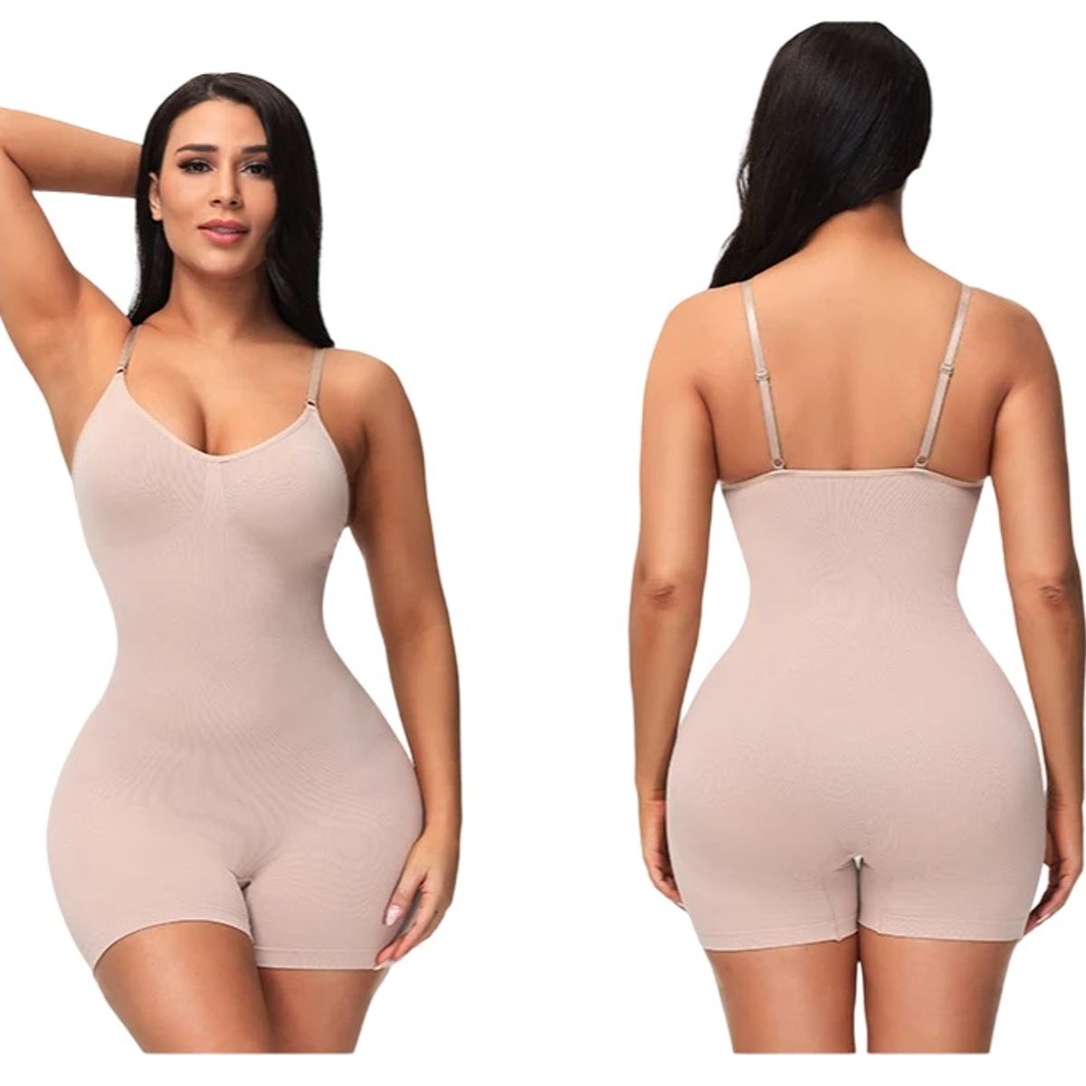 GARSIL - Body Enterito Modelador - Reductor - Levanta Gluteo Para Mujer