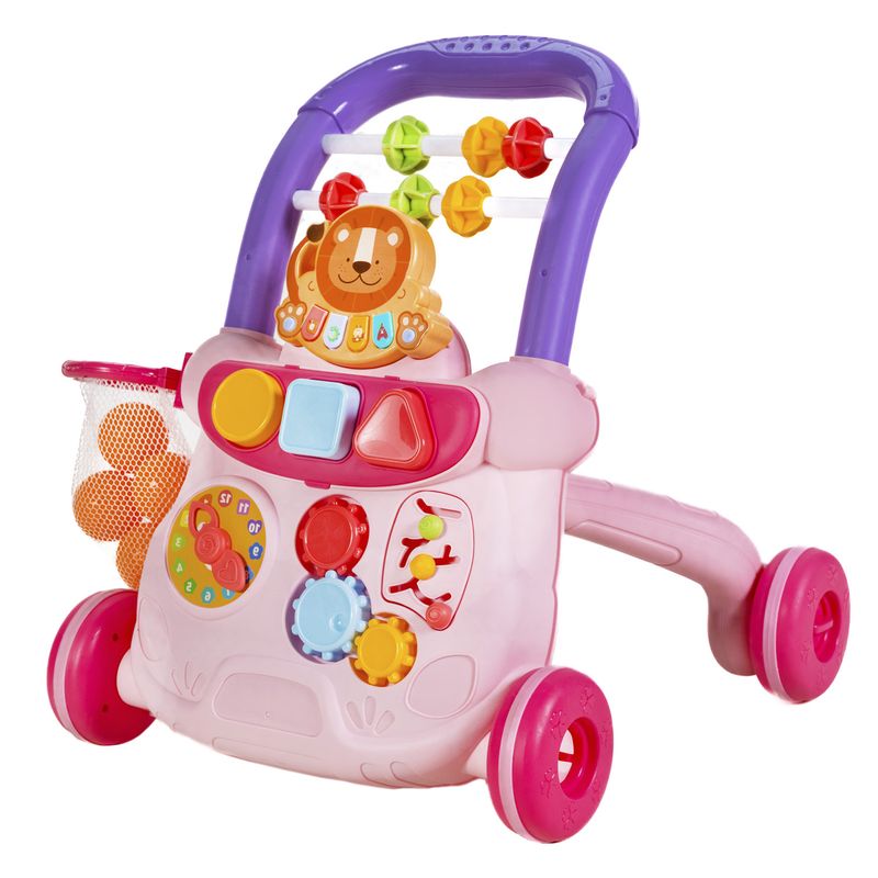 MUNDO ONLINE - Caminadora Bebe Correpasillo Musical Interactivo