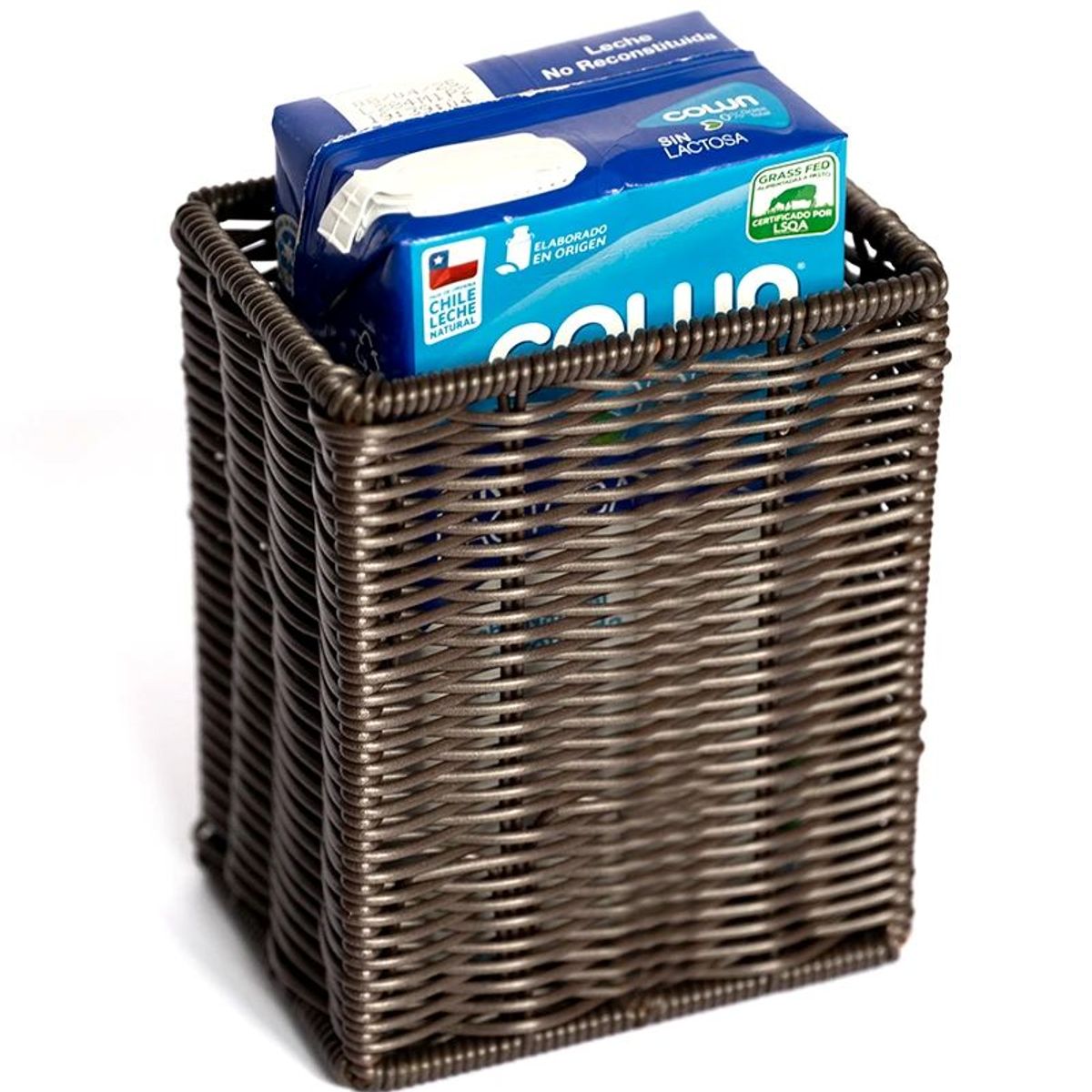 TEMPODECO - Cubre Caja Leche Chocolate