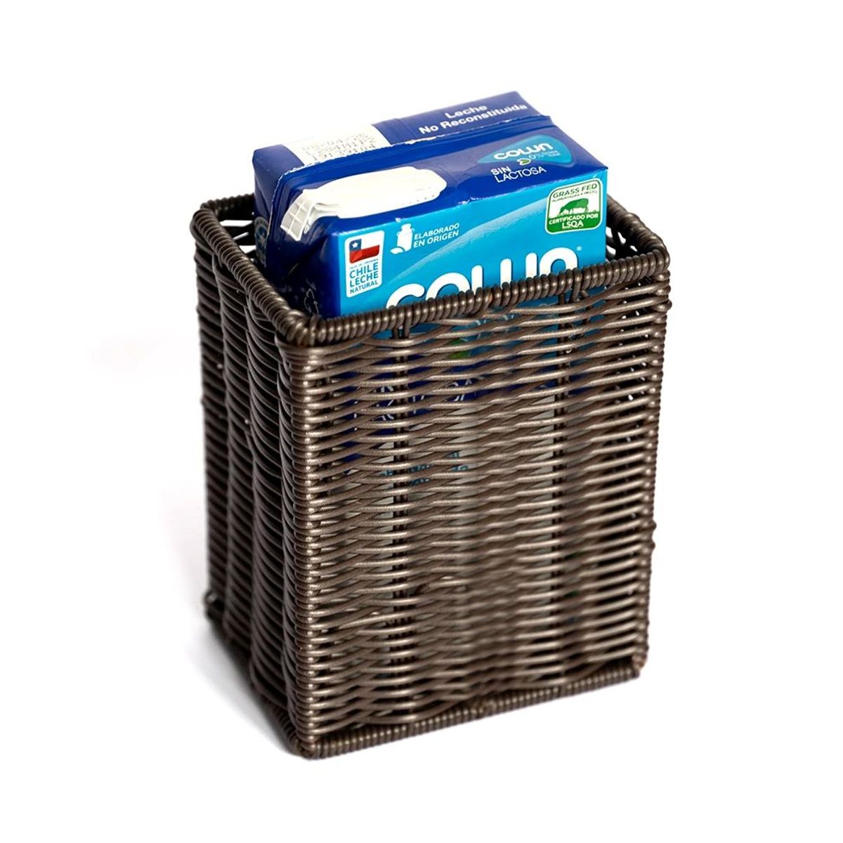 TEMPODECO - Cubre Caja Leche Chocolate