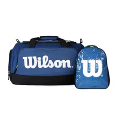 WILSON - Pack bolso Luton azul + mochila infantil Sweet azul