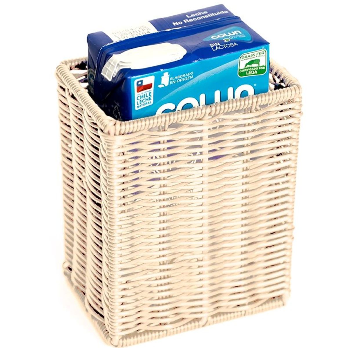 TEMPODECO - Cubre Caja Leche Milk