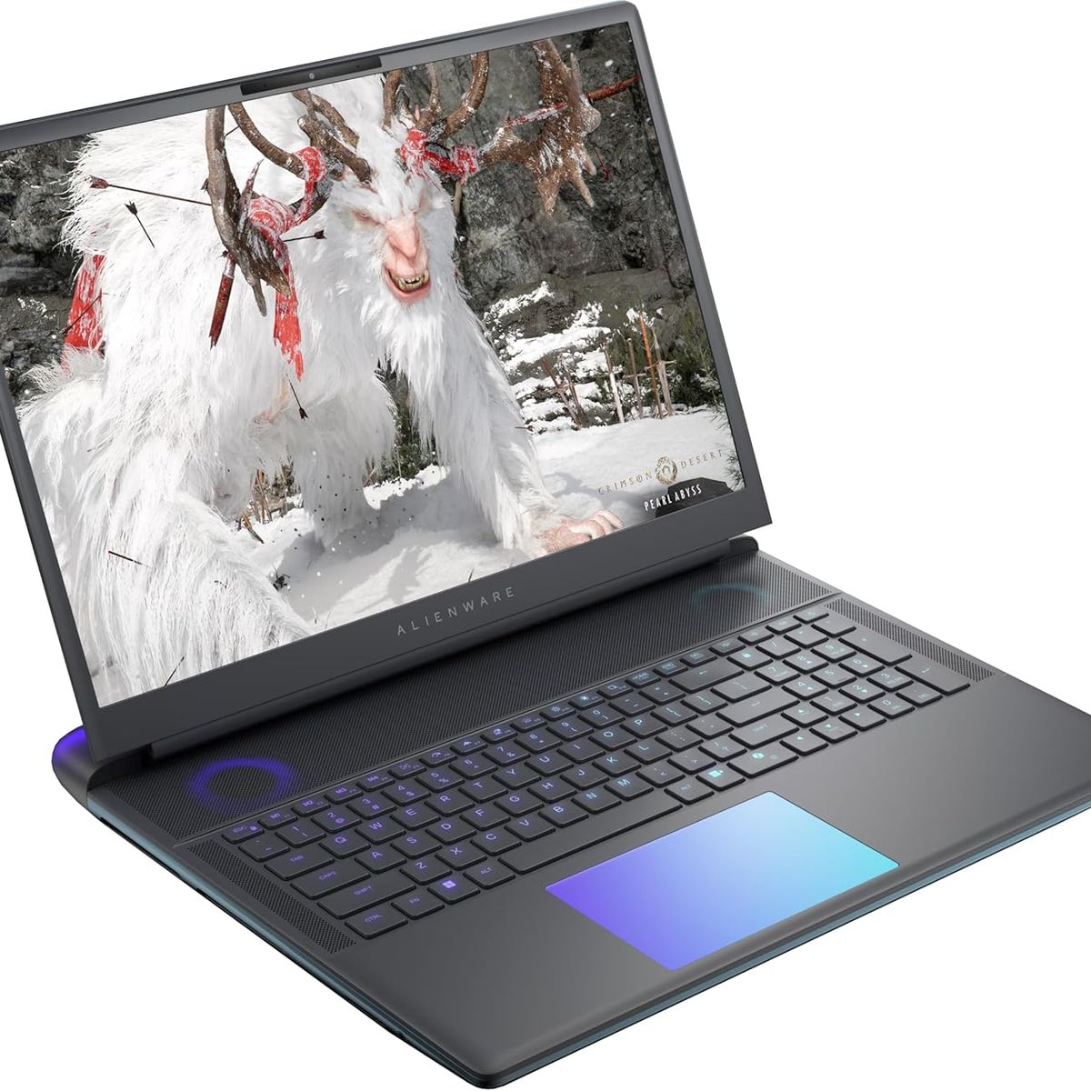 DELL - Notebook Dell Alienware Area-51 WQXGA 300Hz i9-275HX 32 GB 2 TB SSD RTX5070 Ti 12 GB Liquid Teal 18'