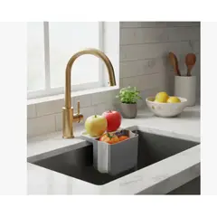 GENERICO - Canasto Risiduo Ajustable Escurridora Fregadero