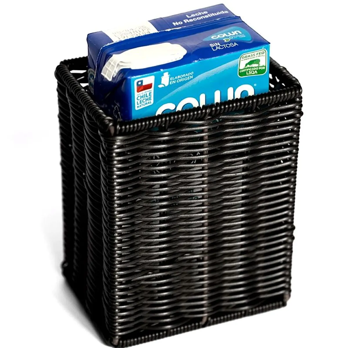 TEMPODECO - Cubre Caja Leche Black