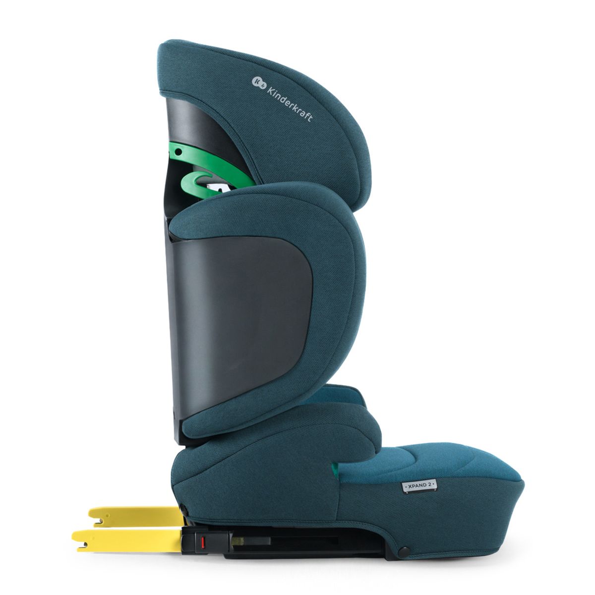 KINDERKRAFT - Silla de auto Butaca XPAND 2 i-Size Verde azulado