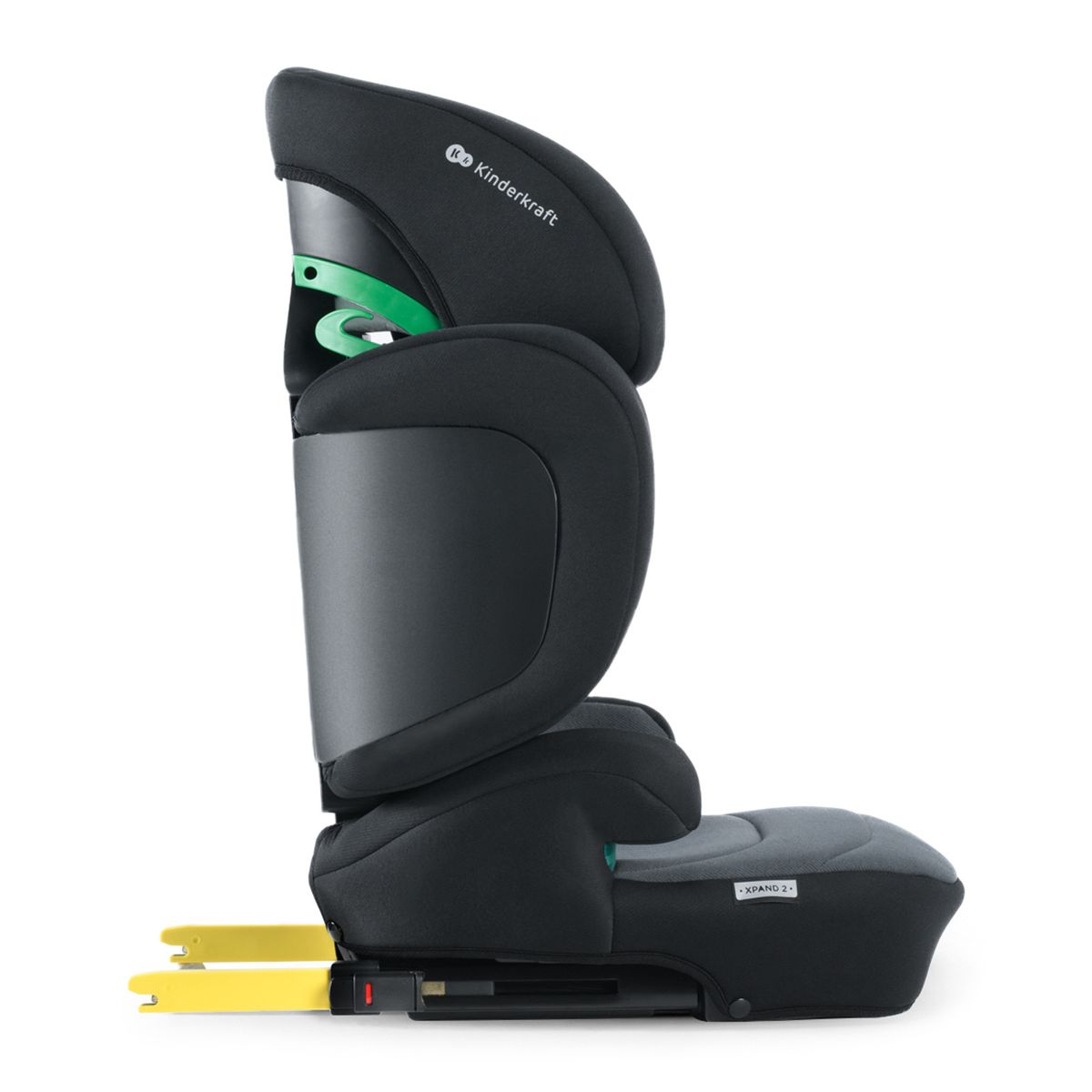 KINDERKRAFT - Silla de auto Butaca XPAND 2 i-Size Negra