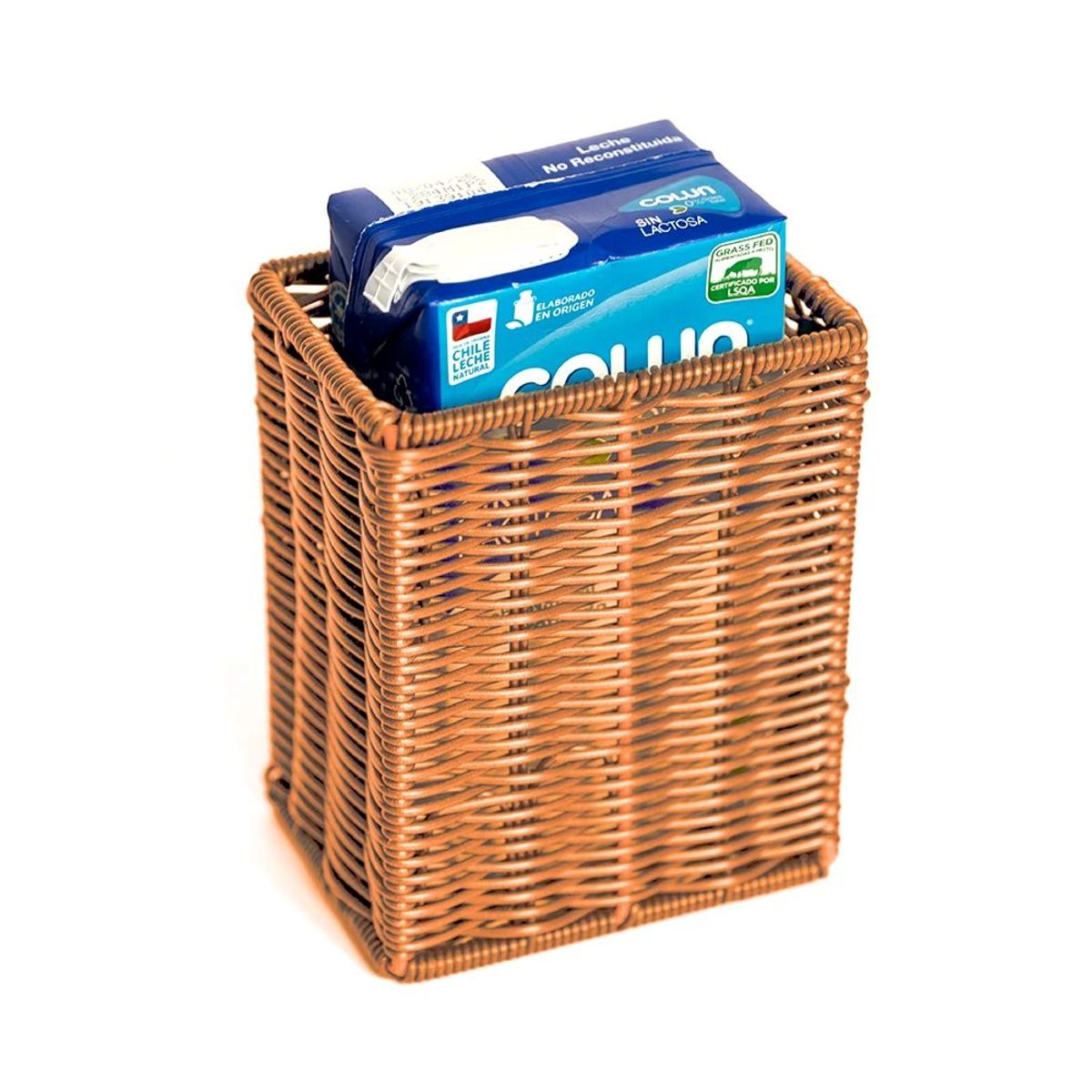 TEMPODECO - Cubre Caja Leche Toffee