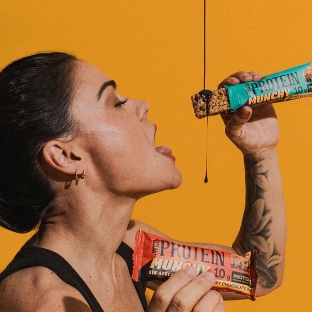 GENERICO - Wild Protein Munchy Chocolate Chips 16 unidades