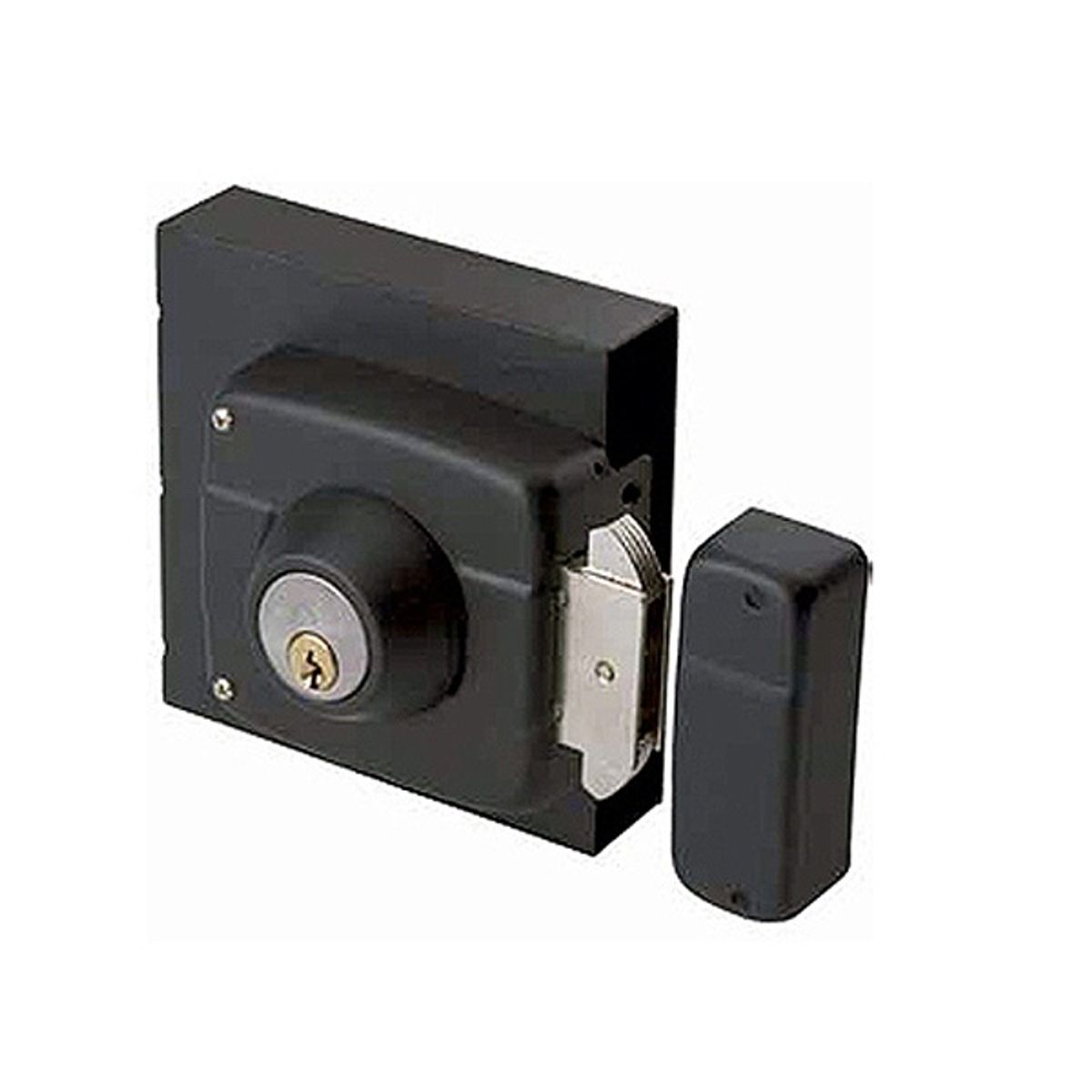 Cerradura Sobreponer Odis 393 Negro, marca ODIS - Foto Principal