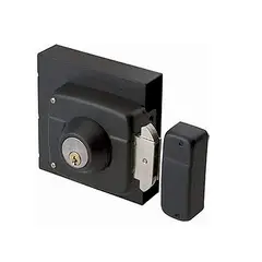 ODIS - Cerradura Sobreponer 393 Negro