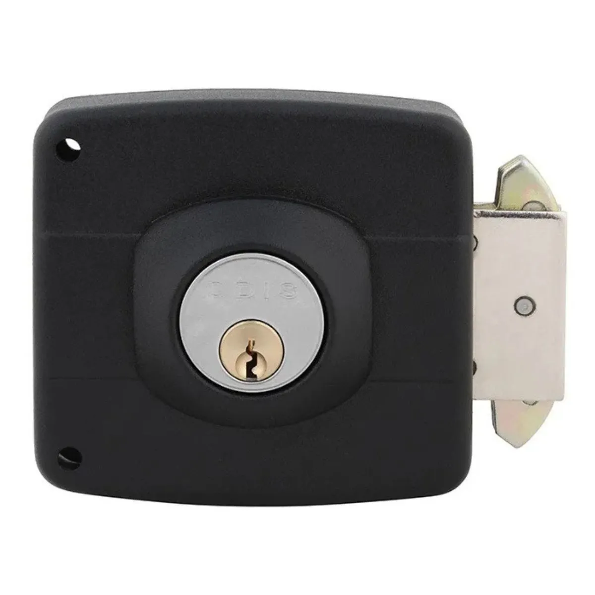 Cerradura Sobreponer Odis 393 Negro, marca ODIS - Foto 2