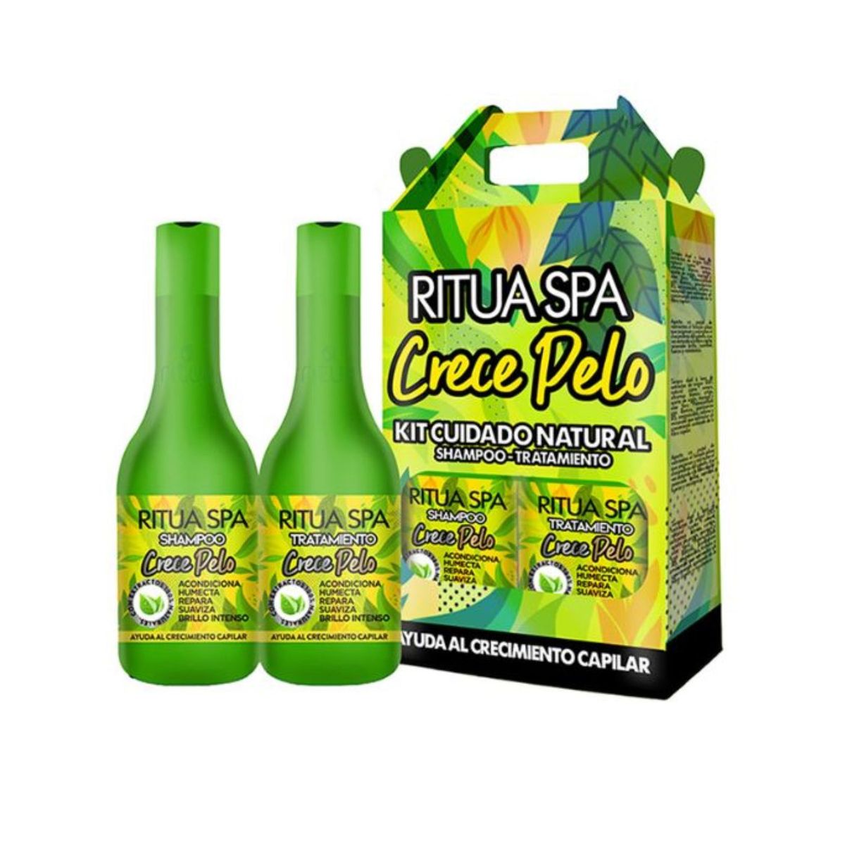 GENERICO - Pack Lavouche Crece Pelo Shampoo 250ml Tratamiento 250ml Minoxidil