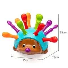 GENERICO - Erizo Juguete De Encaje Motricidad Fina