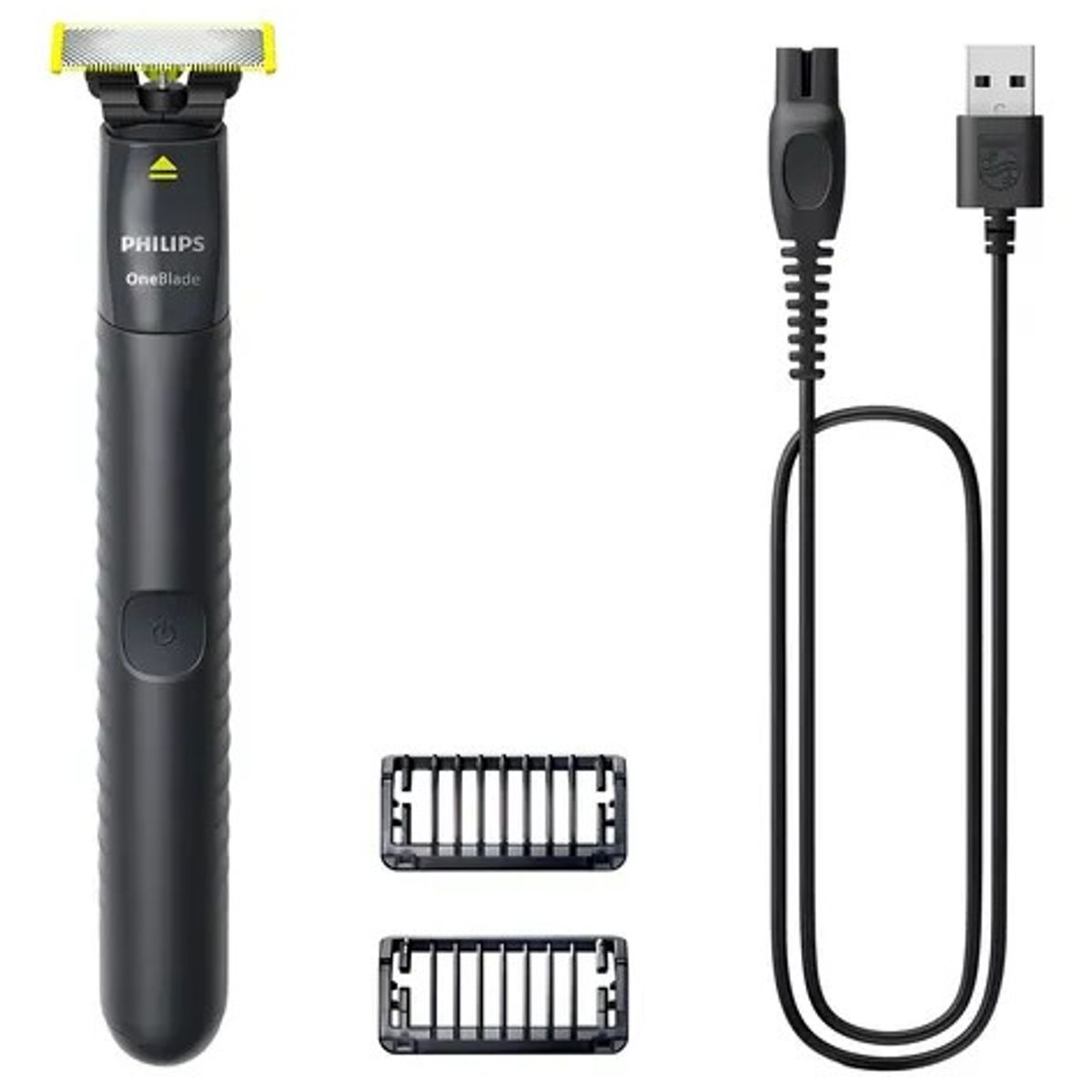 PHILIPS - Afeitadora Philips One Blade Qp142410 Dimm Color Negro
