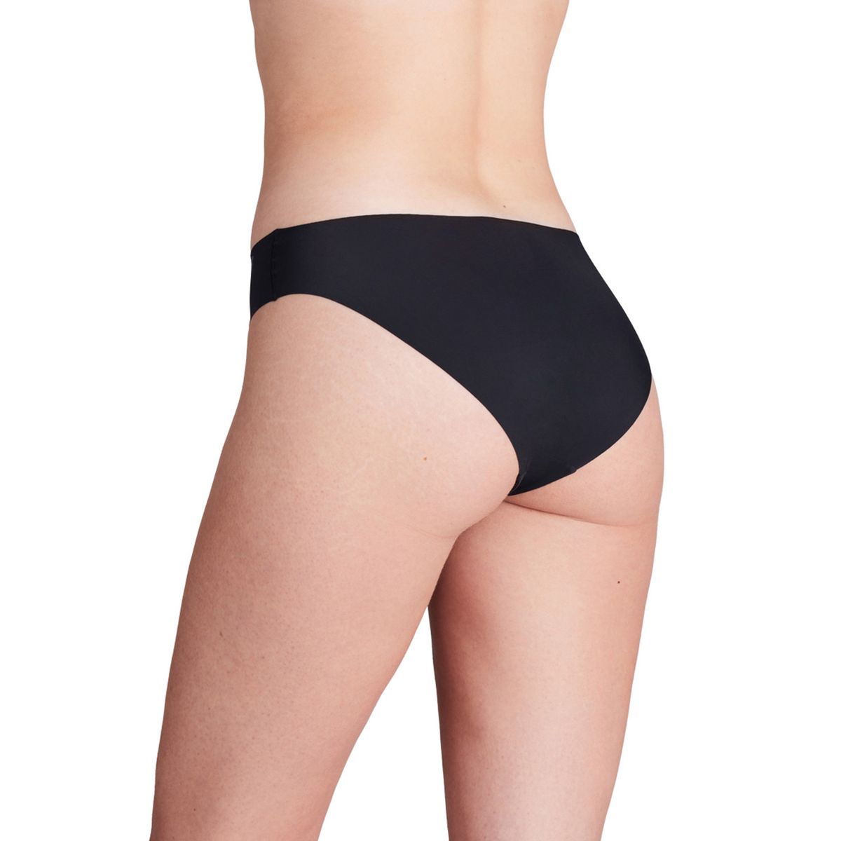 UNDER ARMOUR - Paquete de 3 calzones mujer No Show Negro UNDER ARMOUR