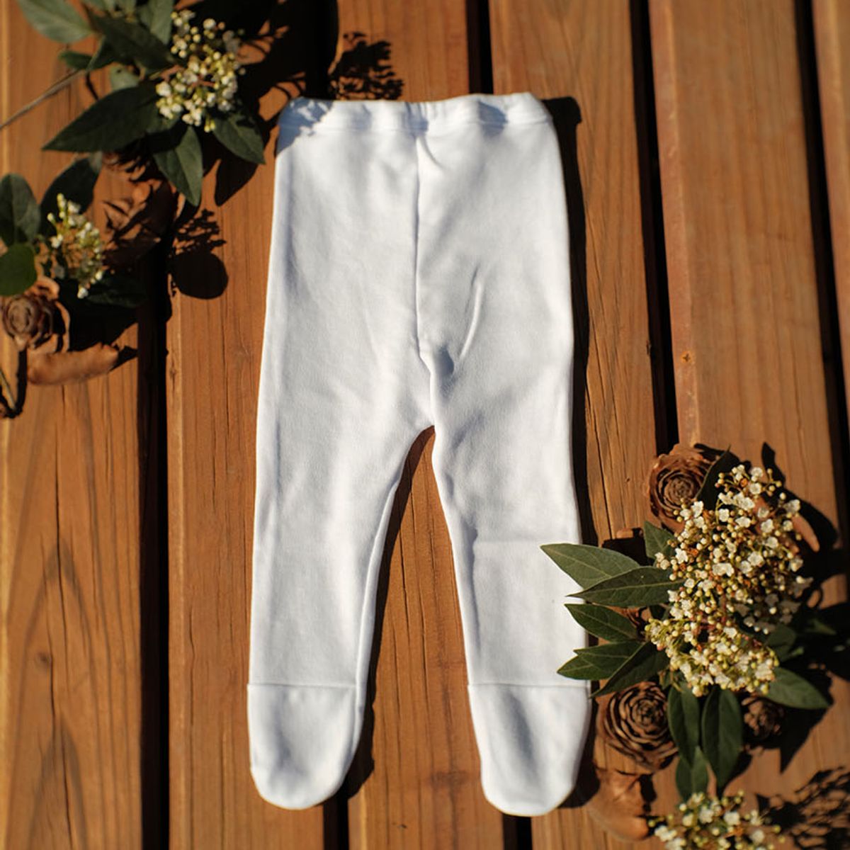 GIRASOL - Ballerina con Pies Algodón Bebe Exportación Caja de Regalo Chile