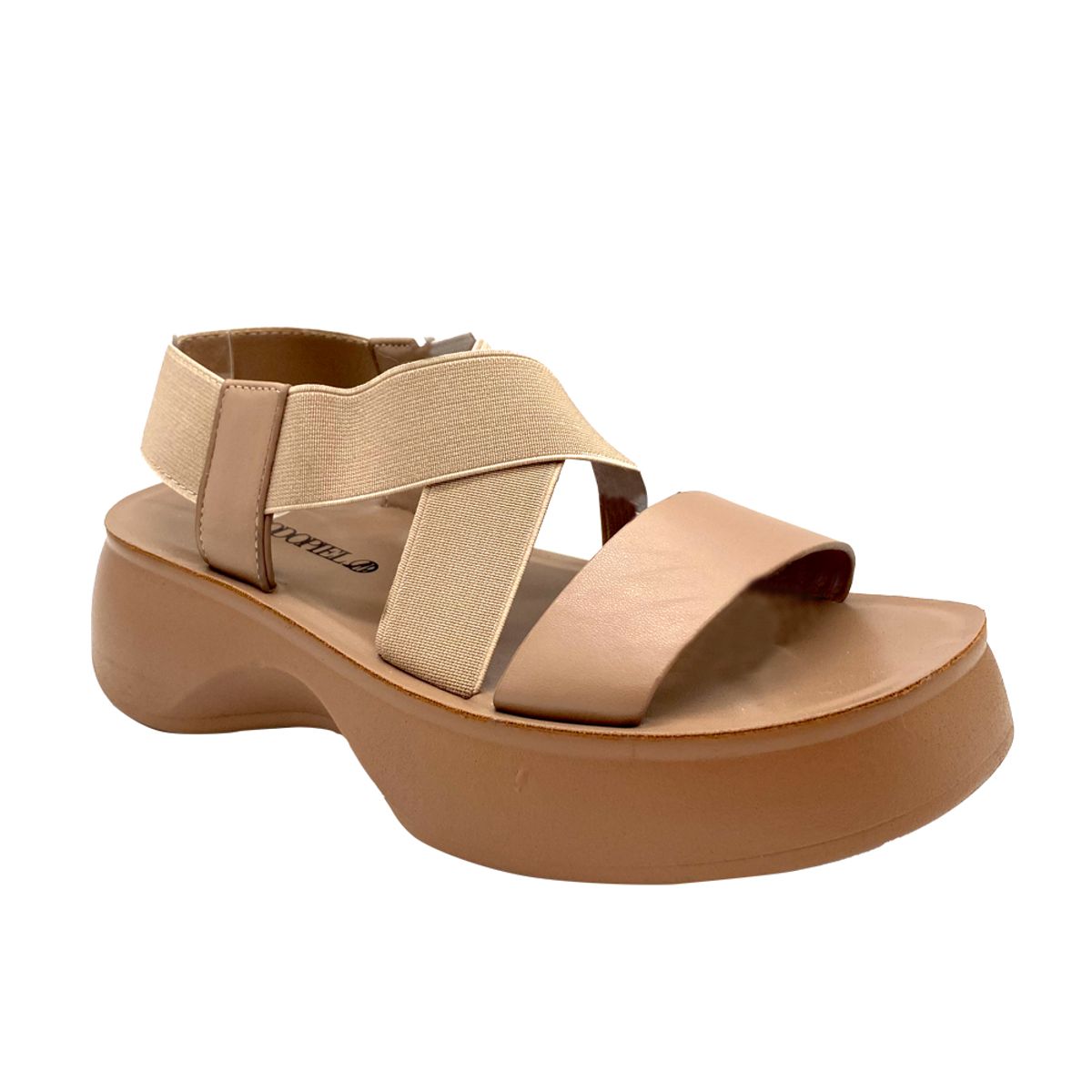 TODOPIEL - Sandalia Beige ZB056 Todopiel