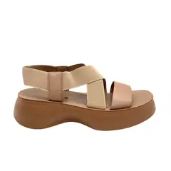 TODOPIEL - Sandalia Beige ZB056