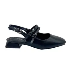 TODOPIEL - Ballerina Negro ZB069