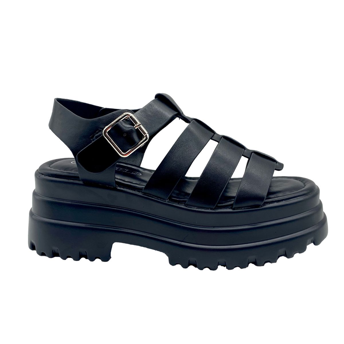 TODOPIEL - Sandalia Negro ZB068 Todopiel