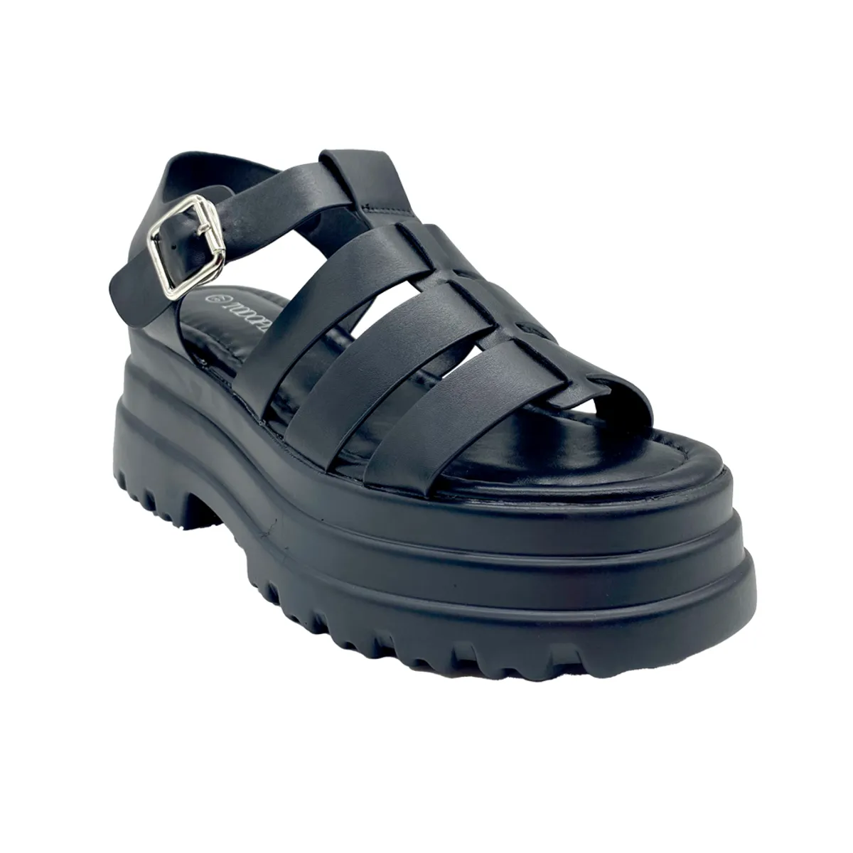 TODOPIEL - Sandalia Negro ZB068 Todopiel