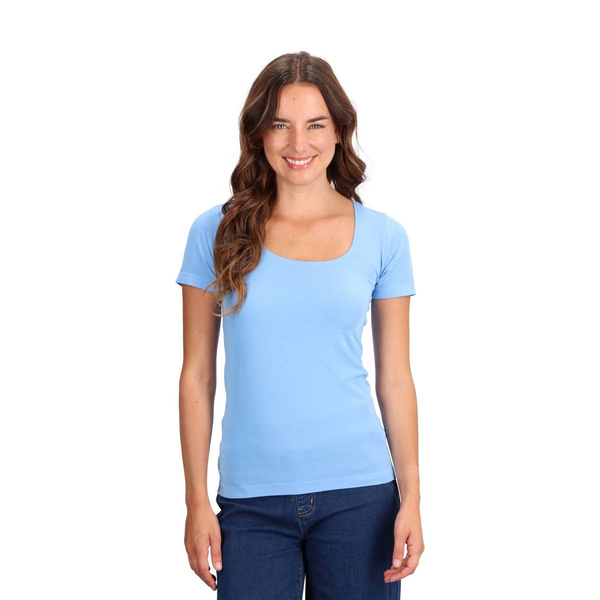 CAFFARENA - Polera Viscosa Caffarena