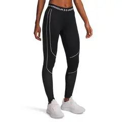 UNDER ARMOUR - Primera capa inferior Mujer ColdGear Negro