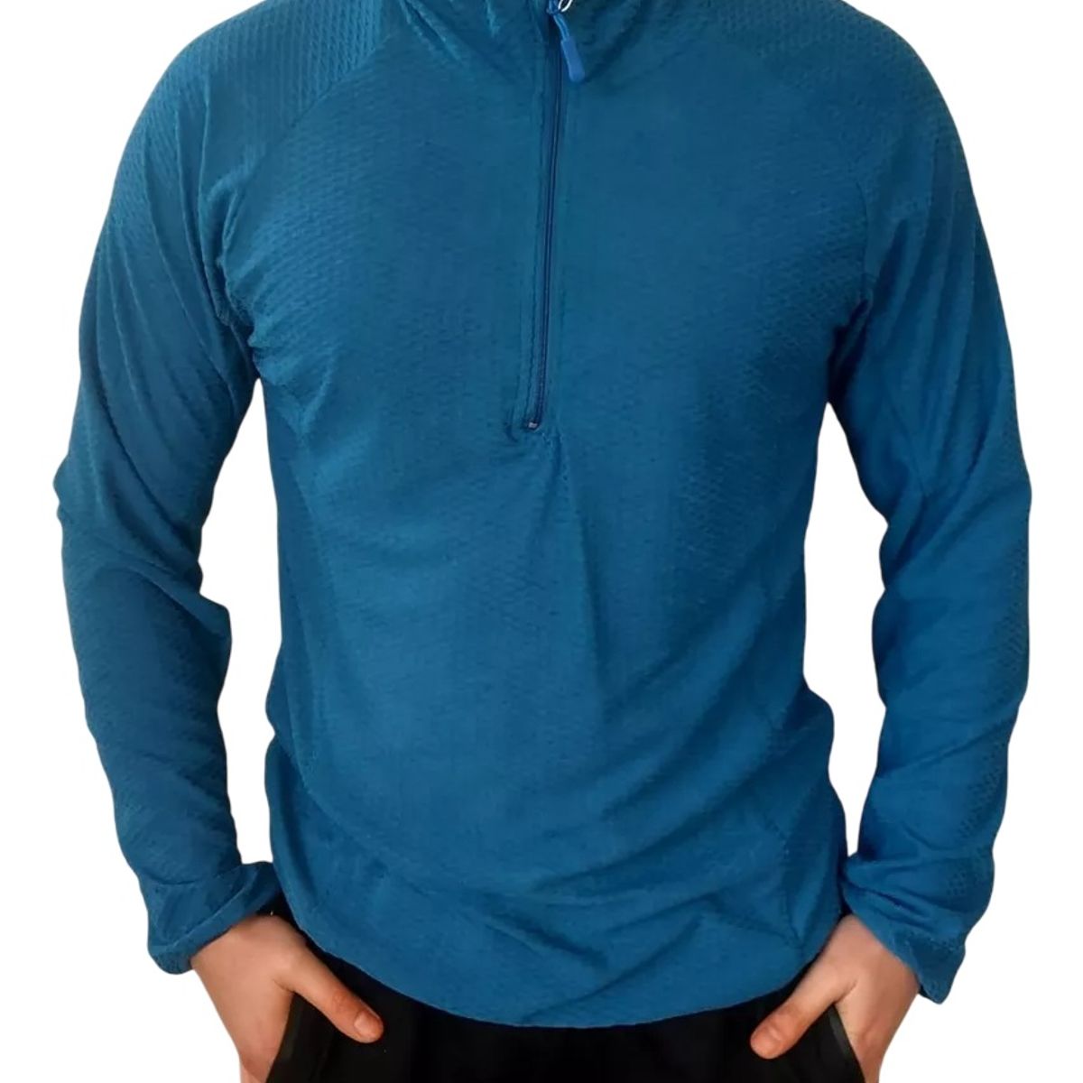 GARSIL - Poleron Deportivo Segunda Capa Con Cierre Para Hombre Con Gorro