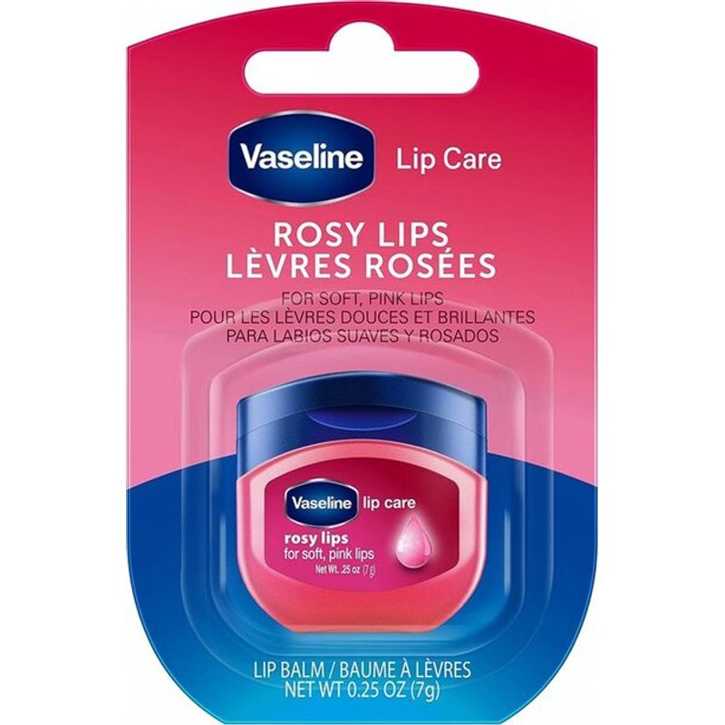 VASELINE - Vaseline Bálsamo Para Labios 7gr Rosy