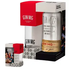 GORDON'S LONDON DRY - Estuche Gin MG con Vaso de Gin-Tonic