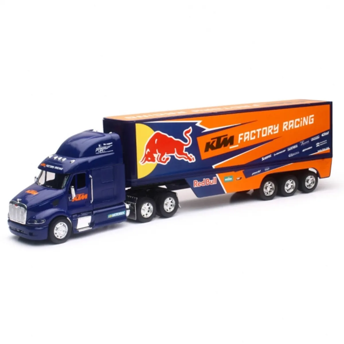 GENERICO - NEWRAY 14393 1-32 RED BULL KTM RACE TEAM TRUCK