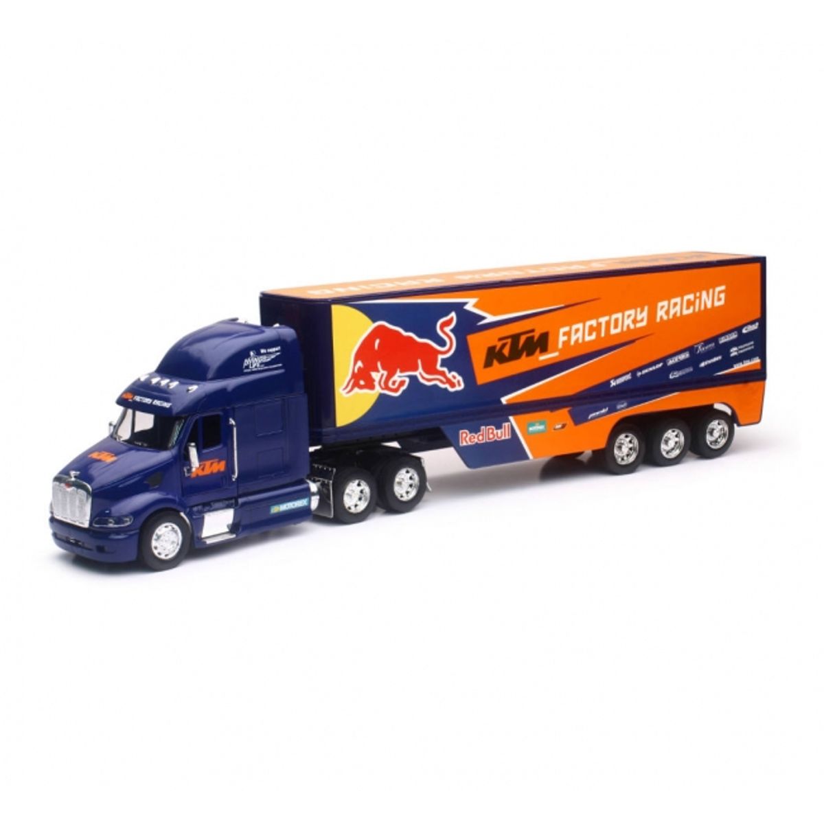 GENERICO - NEWRAY 14393 1-32 RED BULL KTM RACE TEAM TRUCK